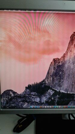 Dell 22-inch monitor with VGA, DVI, HDMI, USB ports with webcam