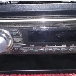 Pioneer DEH-X2700UI Car Radio
Stereo Single Din IPOD USB MP3