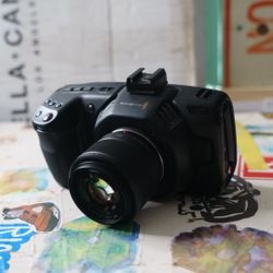 Blackmagic Pocket 4k