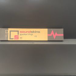 Soundskins speaker rings v3