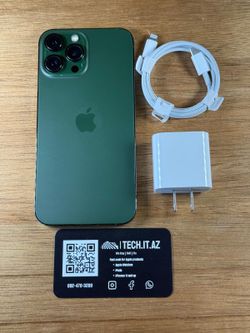 📱 iPhone 13 Pro Max | 256GB | Alpine Green | Unlocked (Any Carrier)