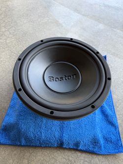 Boston Acoustics Car Subwoofer