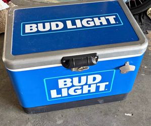 Bud light collector cooler