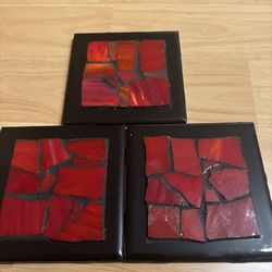 Mosaic Coasters 