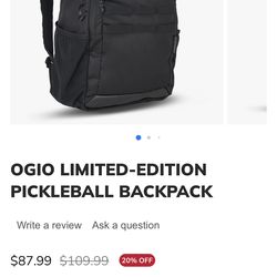 OGIO Pickleball Backpack