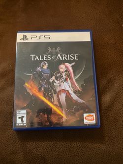 Tales of Arise PS5 Game