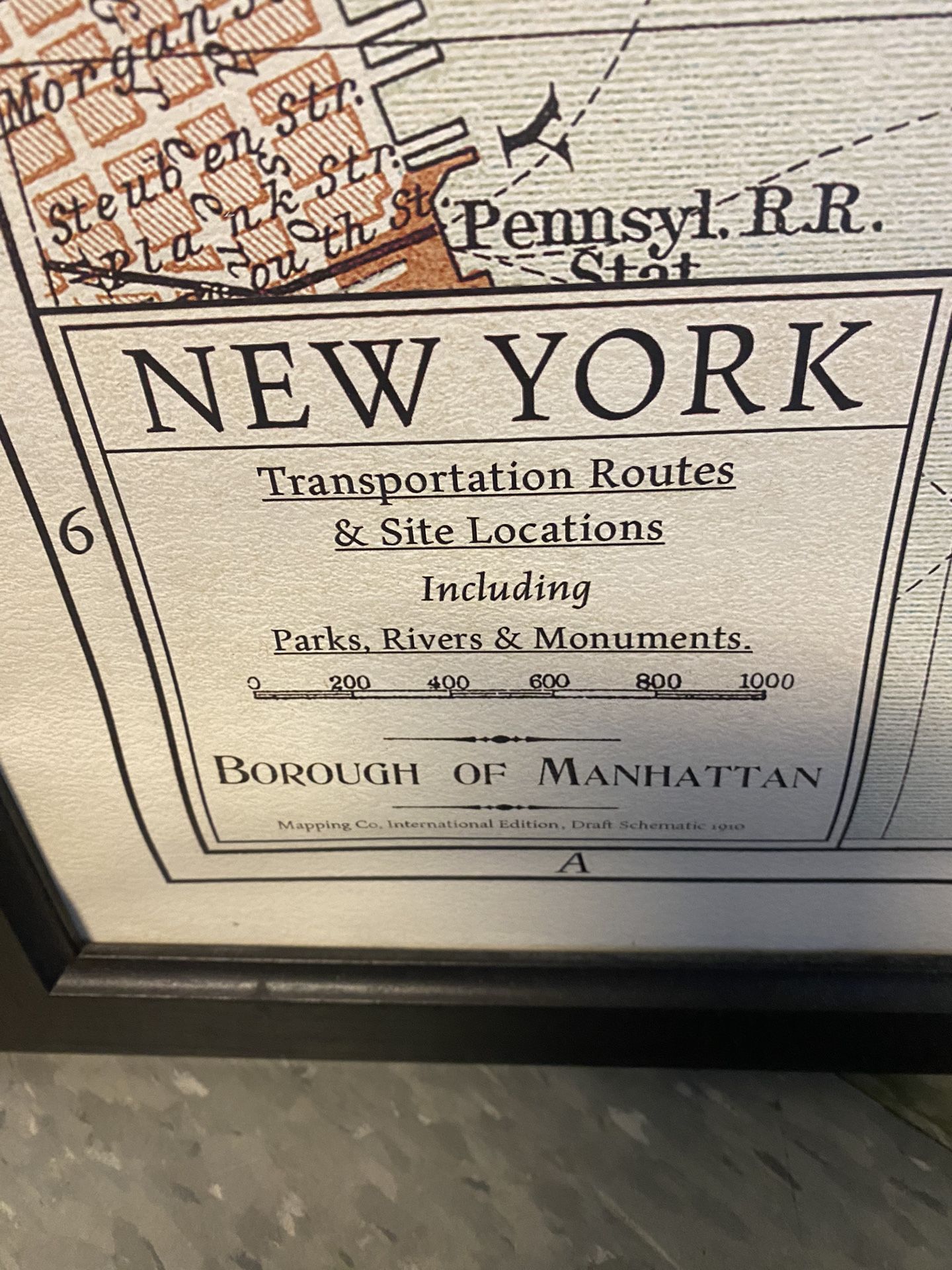 New York Map