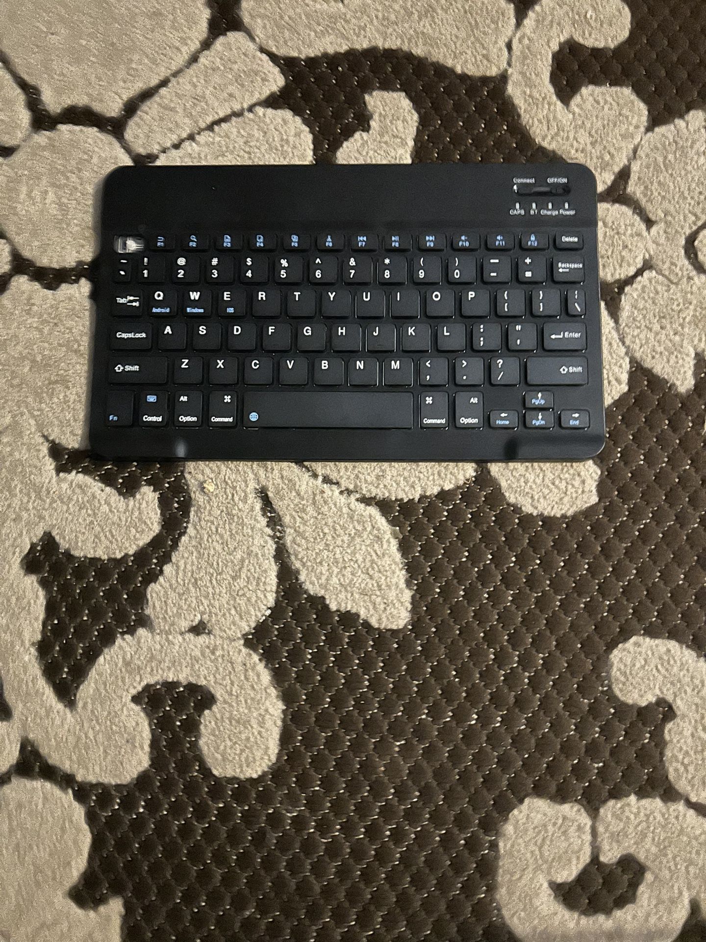 Bluetooth Mouse And Keyboard