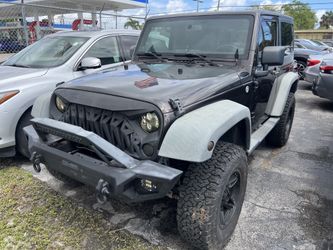 2013 Jeep Wrangler