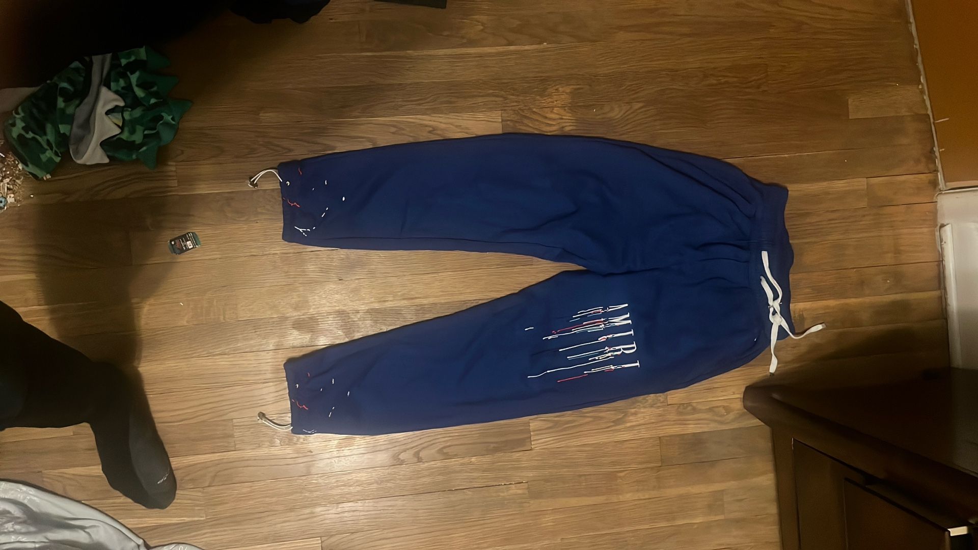 Blue Amiri Pants Size Medum