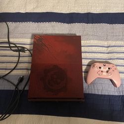 Xbox One S Gears Of War Edition