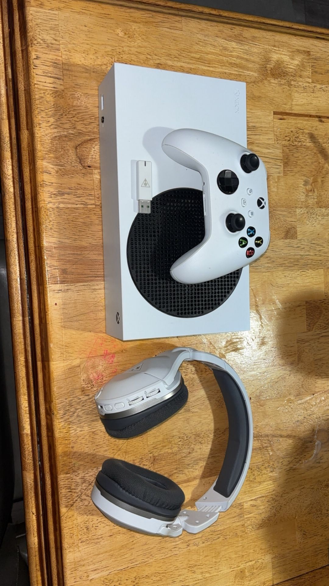 Xbox Series S & Turtle Beach Headset