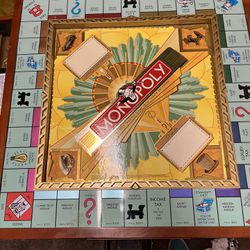 70th Anniversary Monopoly Gold Edition 