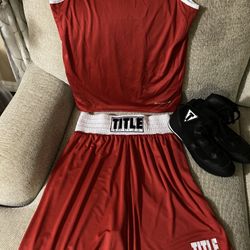 Title Boxing gear for tournaments 