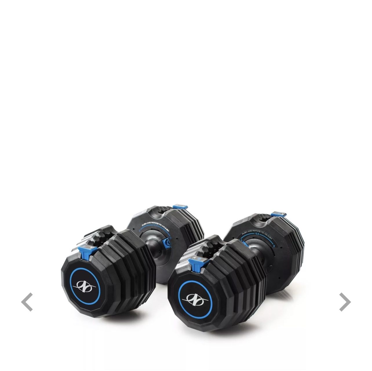 Nordictrack Adjustable Dumbbells