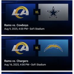Rams Season Tickets (2025-2026)