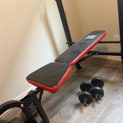 Free Workout Bench