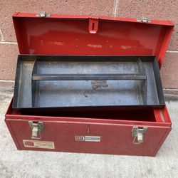 Metal Tool Box 20x8x8