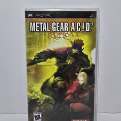 Metal Gear Solid Acid 2 - PSP Complete In Box