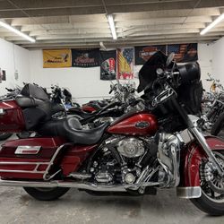 2008 Harley Davidson Electra Glide Ultra Classic 