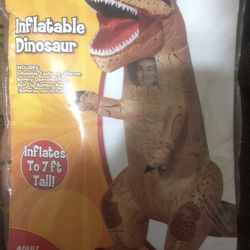 Inflable Dinosaur 
