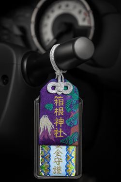 MF GHOST Kamakura Shinto Shrine & Hakone Shrine Driving Safety Amulet