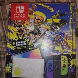 Nintendo Switch OLED (Splatoon 3)
