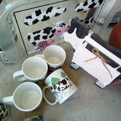 Kitchen Cow Set