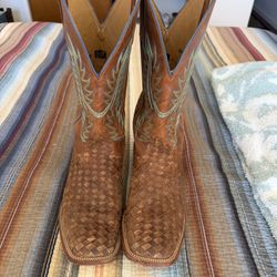 cowboy Boot Horsepower Size 12 D