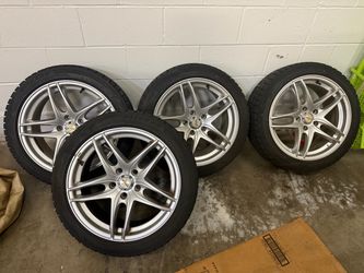 Maxxim rims and snow tires