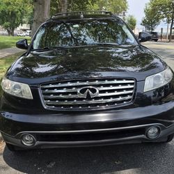 2004 Infiniti Fx35