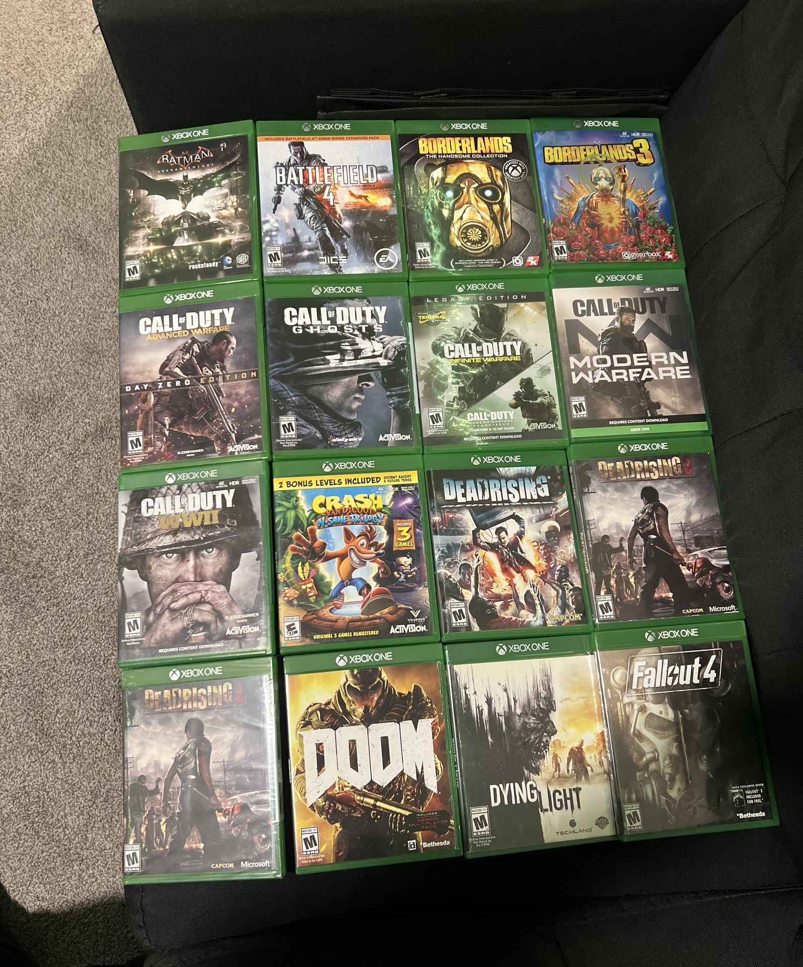 Xbox One Games