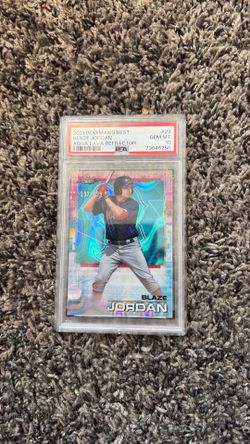 2021 Bowman’s Best Blaze Jordan