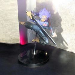Trunks dragon ball z figure