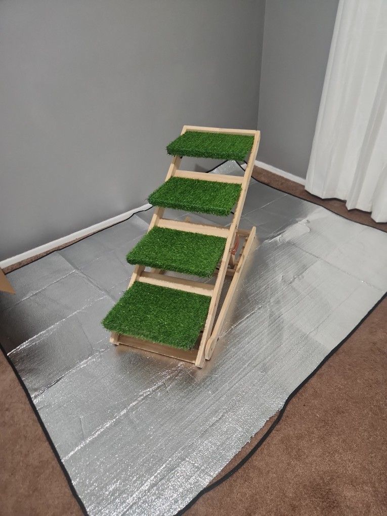 Wooden Dog Stairs