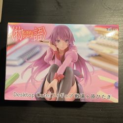 Monogatari Series Desktop Cute Figure - Hitagi Senjyogahara