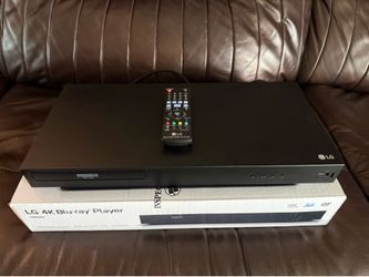 LG UBK80 4K player