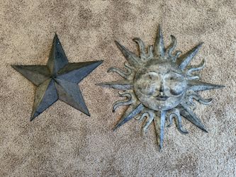 Outdoor Wall Decorations - House Accents