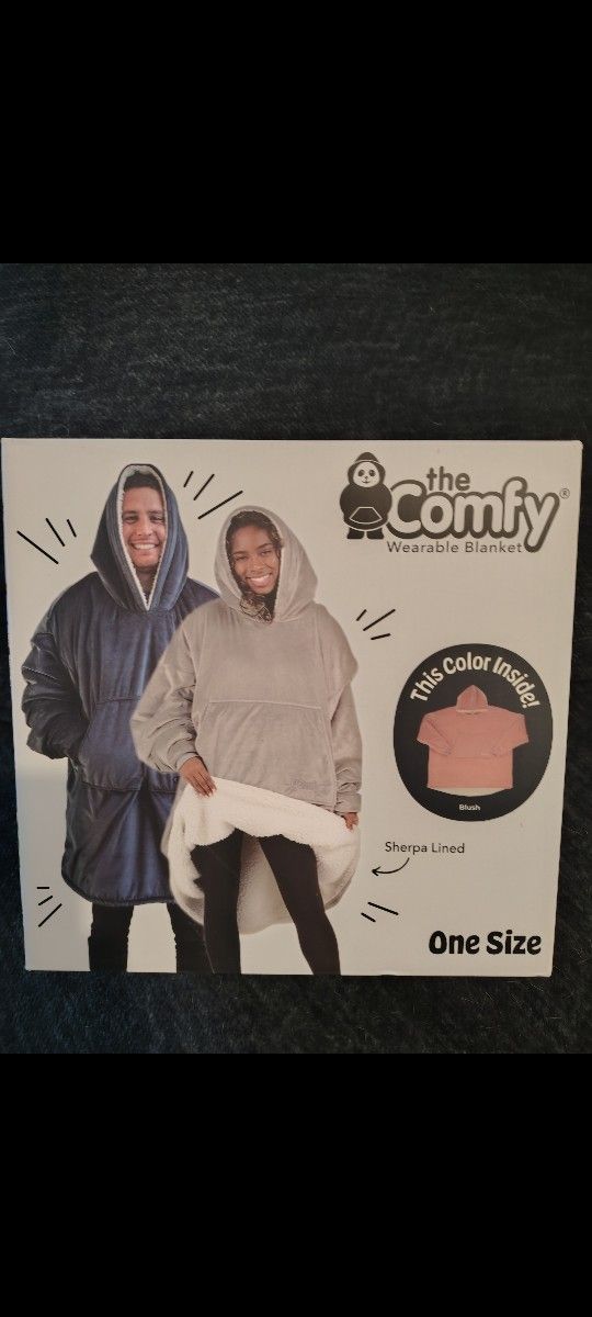 Onesy Hoodie. Oversized - Pink