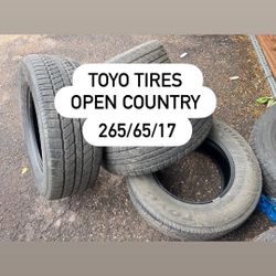 Toyo Tire 265/65/17