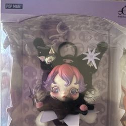 Skullpandaxkuromi Plush Labubu