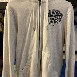 Aéropostale Zip Up Hoodie Size Small