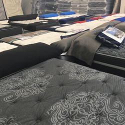 FALL CLEARANCE SALE! BRAND NEW KING MATTRESS SET $189 AND UP. OPEN 11-7