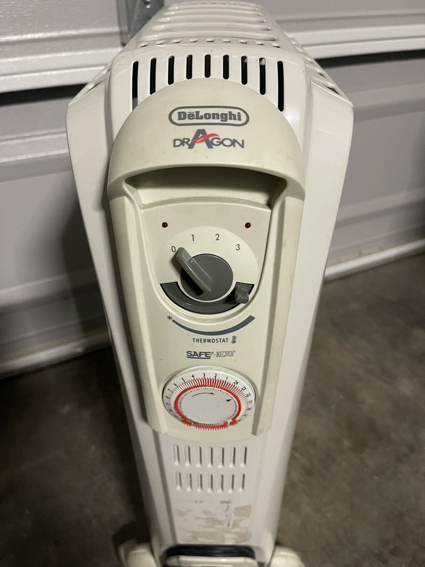 Delonghi Dragon Radiant Space Heater