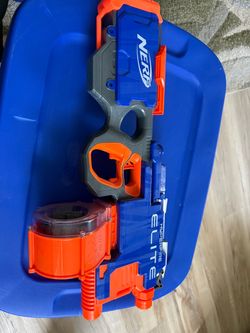 Nerf strike Elite Hyper Fire