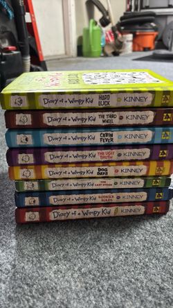 Diary of a Wimpy Kid series