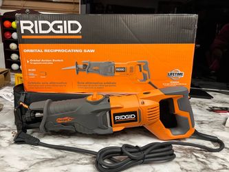 RIDGID Reciprocating Saw
