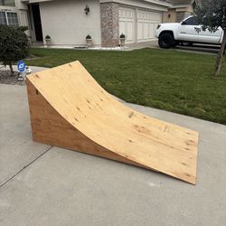Wood Ramp