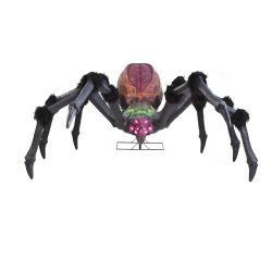 Giant Halloween Animatronic Spider Decoration