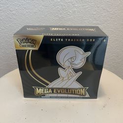 Mega Evolution Etb Mega Gardevoir 